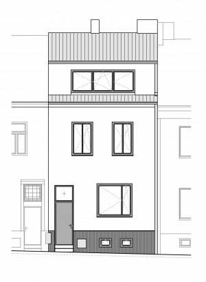 Rekonstrukce rodinného domu v Brně - Židenicích